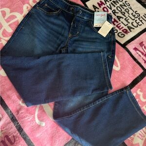 Cat & Jack Boys Dark Blue Stretch Jeans